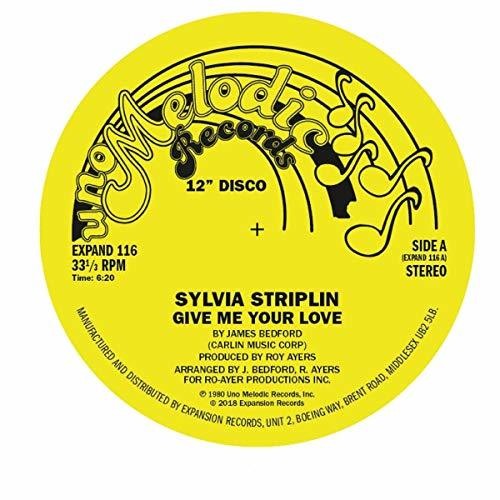 Striplin, Sylvia: Give Me Your Love / You Can't Turn Me Away