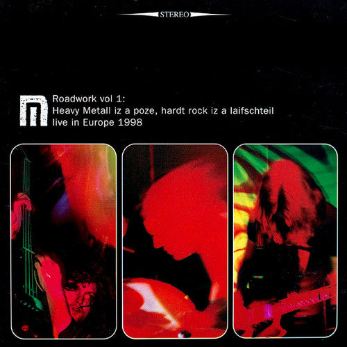 Motorpsycho: Roadwork 1: Live in Europe 1998