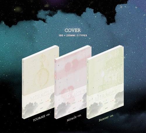 GOT7: Vol 3 Repackage Album: Present You & Me Edition (A B C Version)