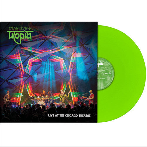 Todd Rundgren's Utopia: Live At The Chicago Theatre