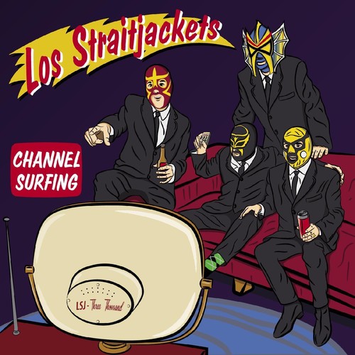 Los StraitJackets: Channel Surfing