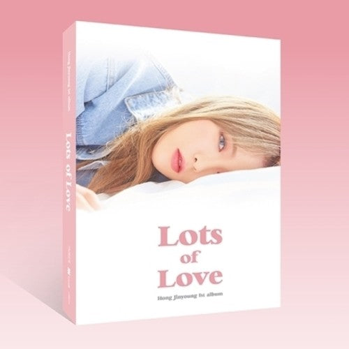 Jin Young, Hong: VOL.1 : LOTS OF LOVE (incl. 52-page book)