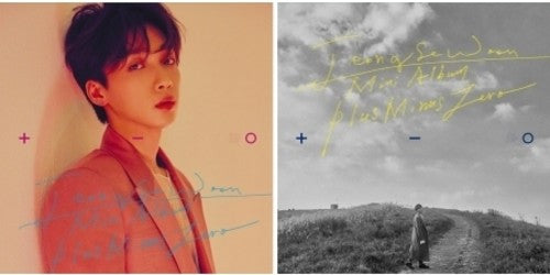 SE Woon, Jeong: 3rd Mini Album : ±0 (Includes a 124-page photobook and one random photocard)