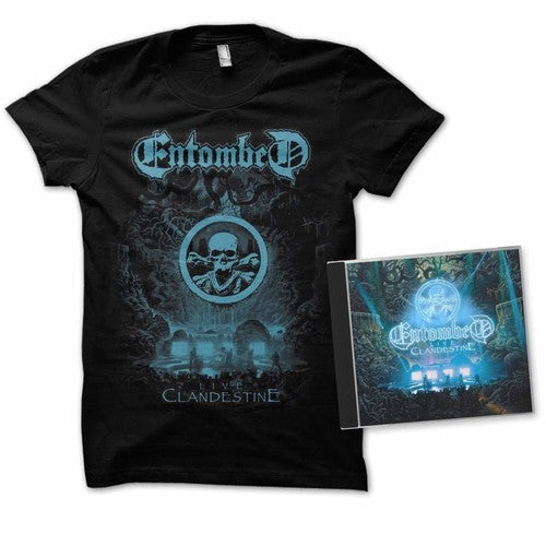 Entombed: Clandestine - Live (l)