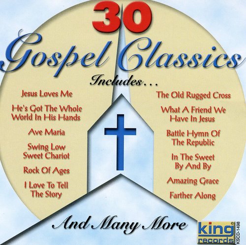 30 Gospel Classics / Various: 30 Gospel Classics