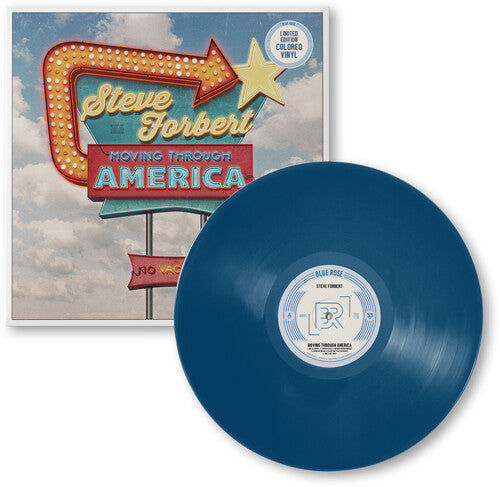 Steve Forbert: Moving Through America (Blue)