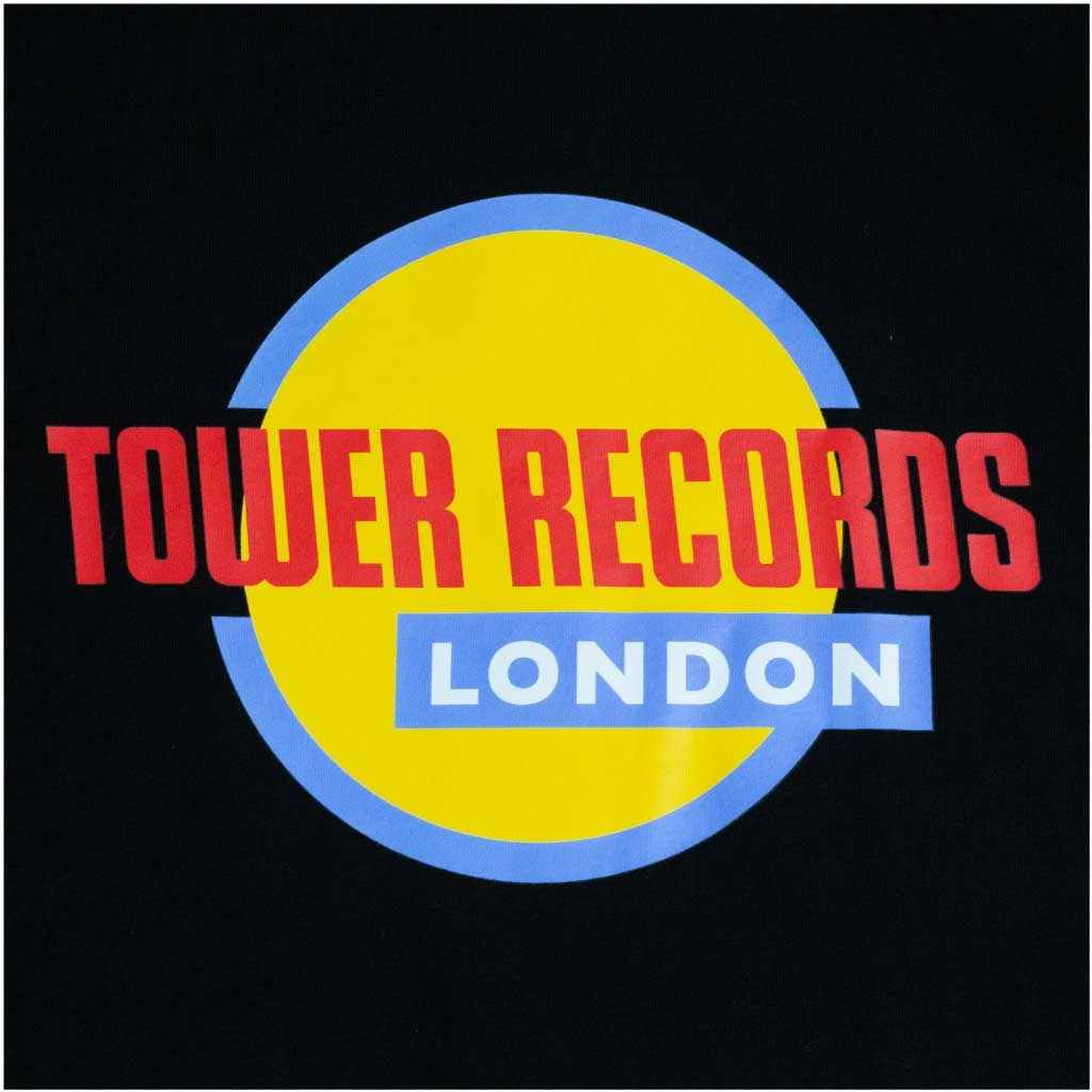 Tower Records London Black Shirt