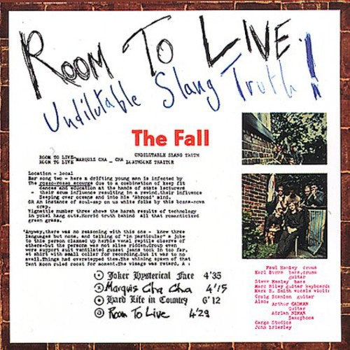 Fall: Room to Live