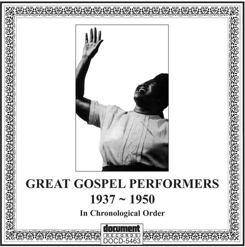 Great Gospel Performers (1937-50) / Various: Great Gospel Performers (1937-50) / Various