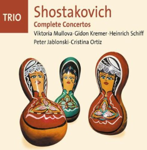 Shostakovich: Complete Concertos