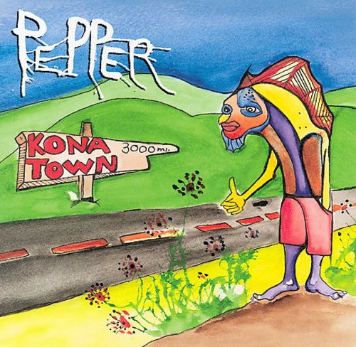 Pepper: Kona Town