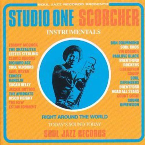 Soul Jazz Records Presents: Studio One Scorcher