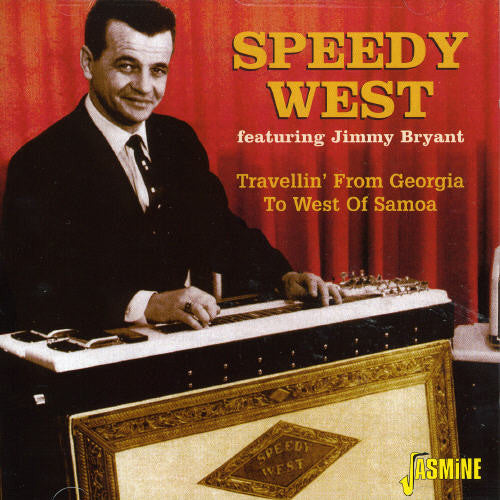 West, Speedy: Travellin' from Georgia to West of Samoa