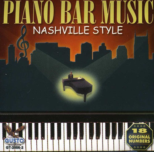 Piano Bar Music: Nashville Style