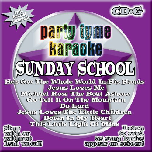 Party Tyme Karaoke: Sunday School / Various: Party Tyme Karaoke: Sunday School