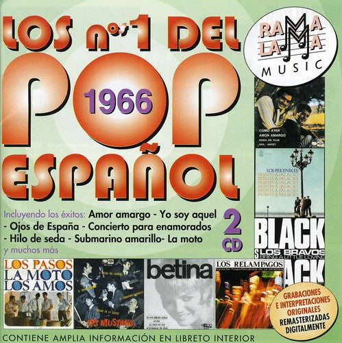 Los Numeros 1 Del Pop Espanol 1966 / Various: Los Numeros 1 Del Pop Espanol 1966 / Various