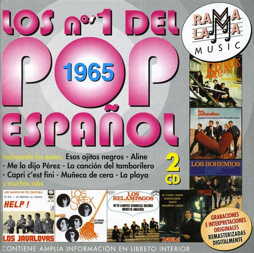 Los Numeros 1 Del Pop Espanol 1965 / Various: Los Numeros 1 Del Pop Espanol 1965 / Various