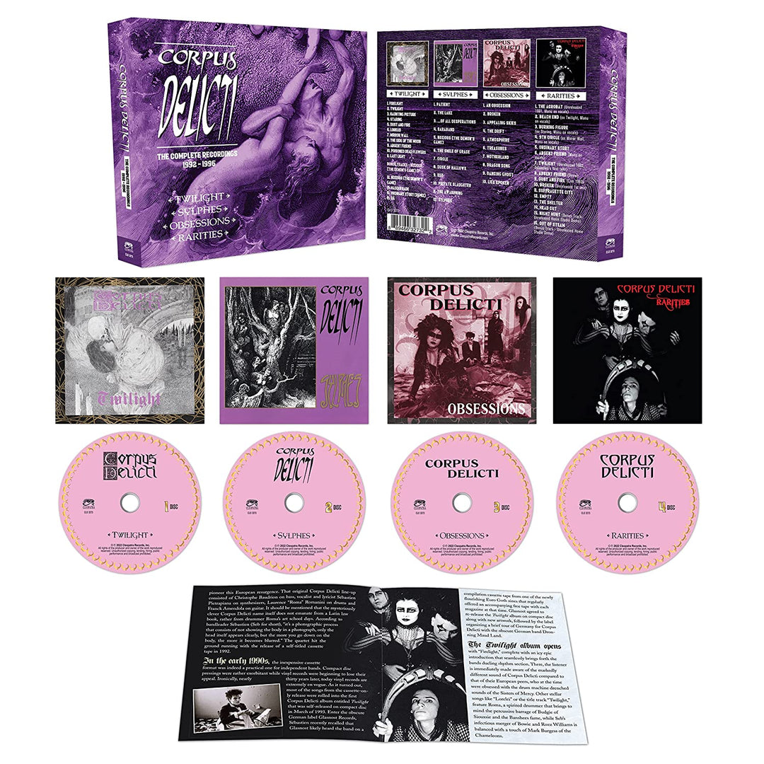 Corpus Delicti: Complete Recordings 1992-1996