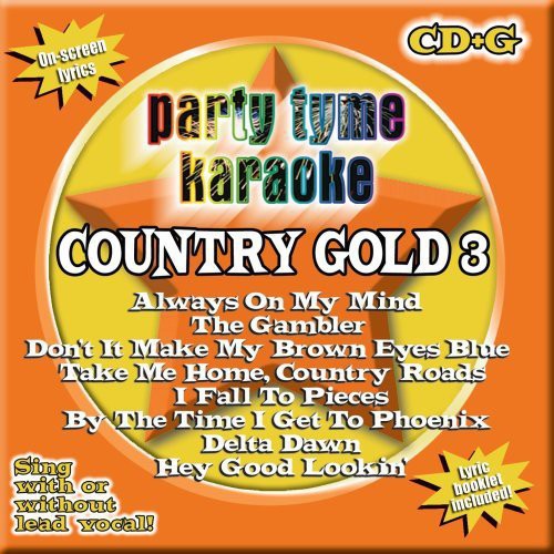 Party Tyme Karaoke: Country Gold 3 / Various: Party Tyme Karaoke: Country Gold, Vol. 3