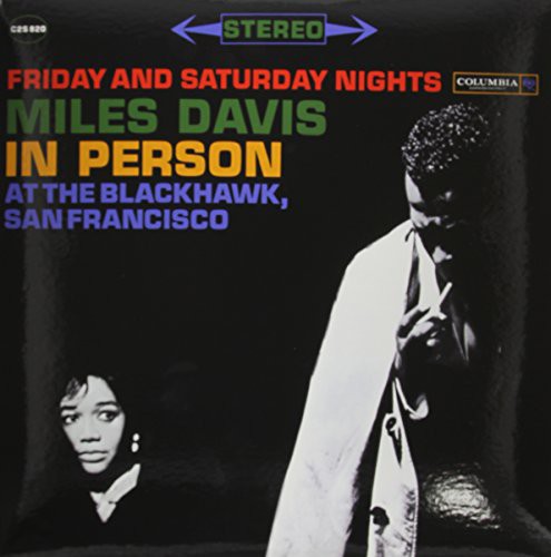 Davis, Miles: In Person Friday and Saturday Nights At The Blackhawk