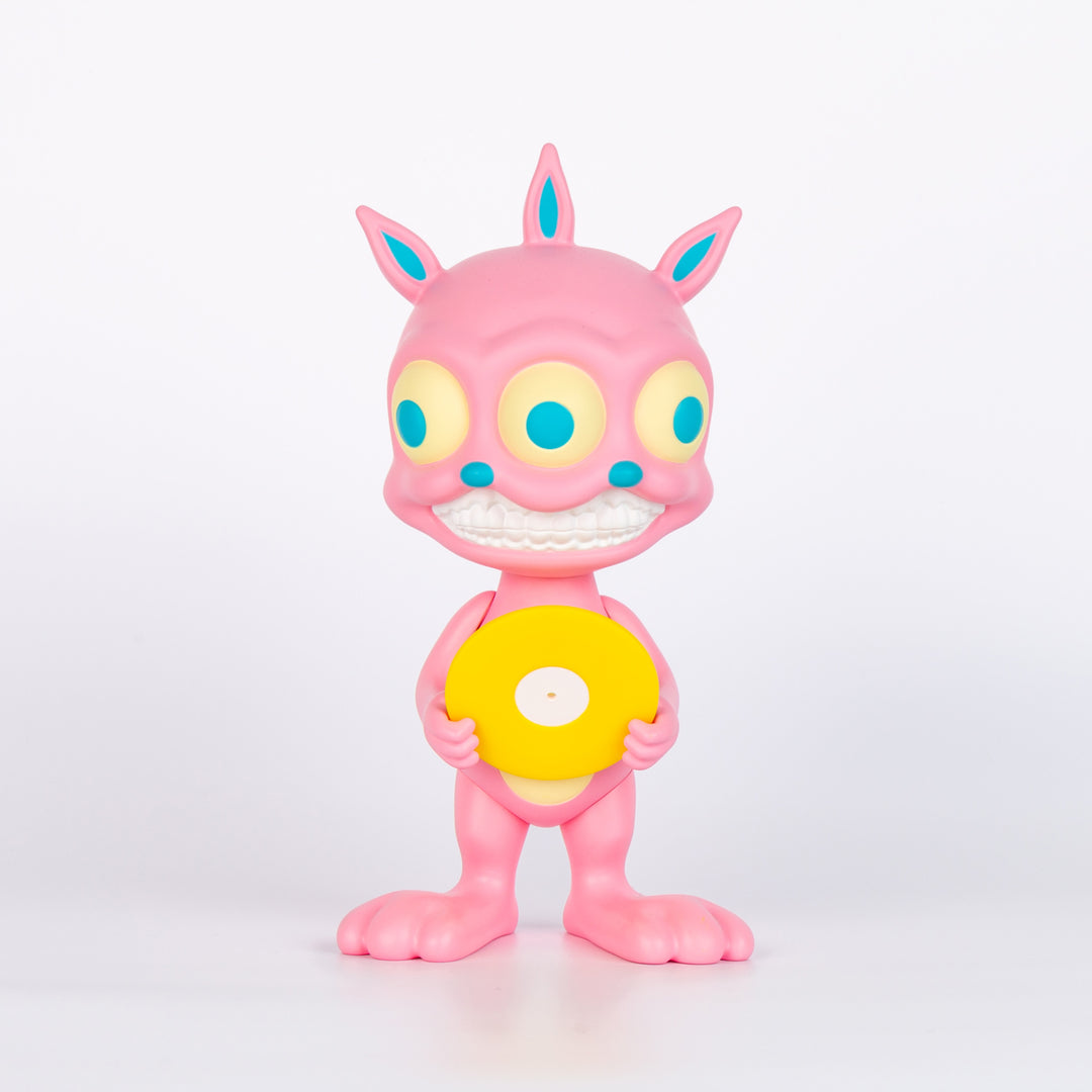 Ron English x Tower Records - Pink Ronnnie Rabbbit