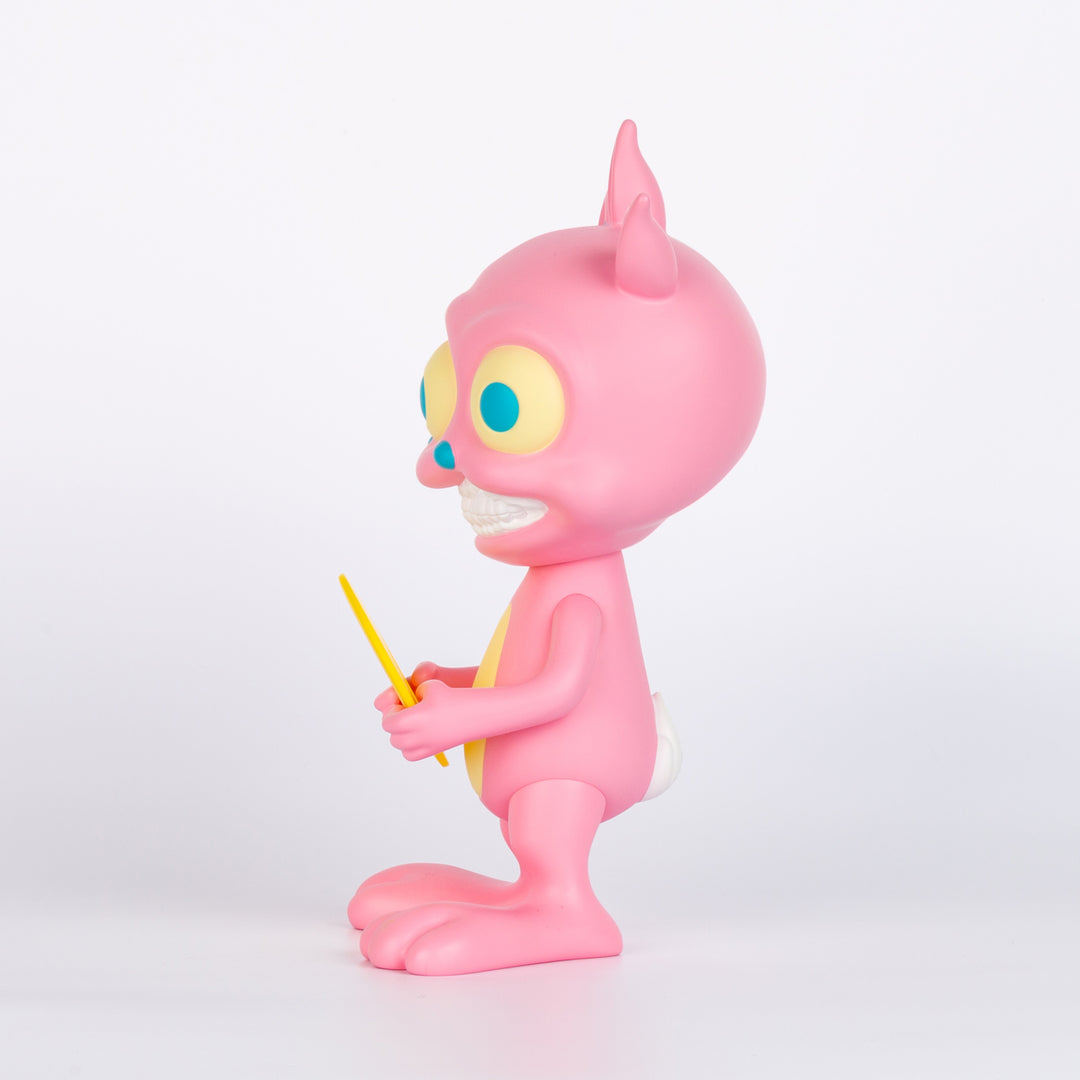 Ron English x Tower Records - Pink Ronnnie Rabbbit