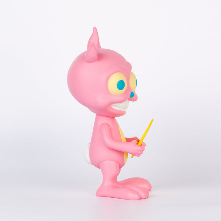 Ron English x Tower Records - Pink Ronnnie Rabbbit